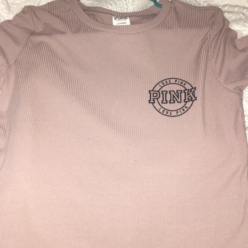 Vs pink croptop